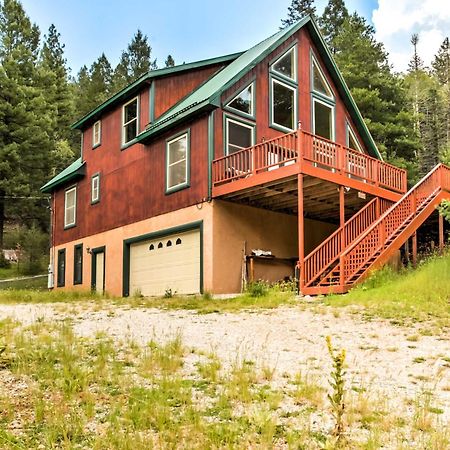 Cloudcroft Home With Spacious Stargazing Deck! Exterior photo