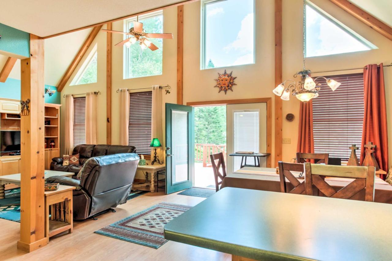Cloudcroft Home With Spacious Stargazing Deck! Exterior photo