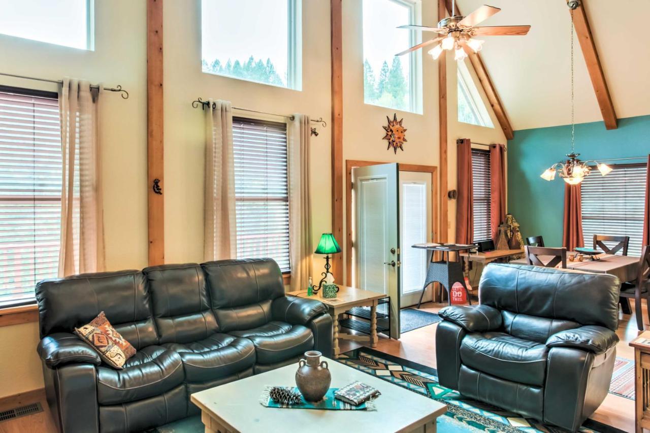 Cloudcroft Home With Spacious Stargazing Deck! Exterior photo