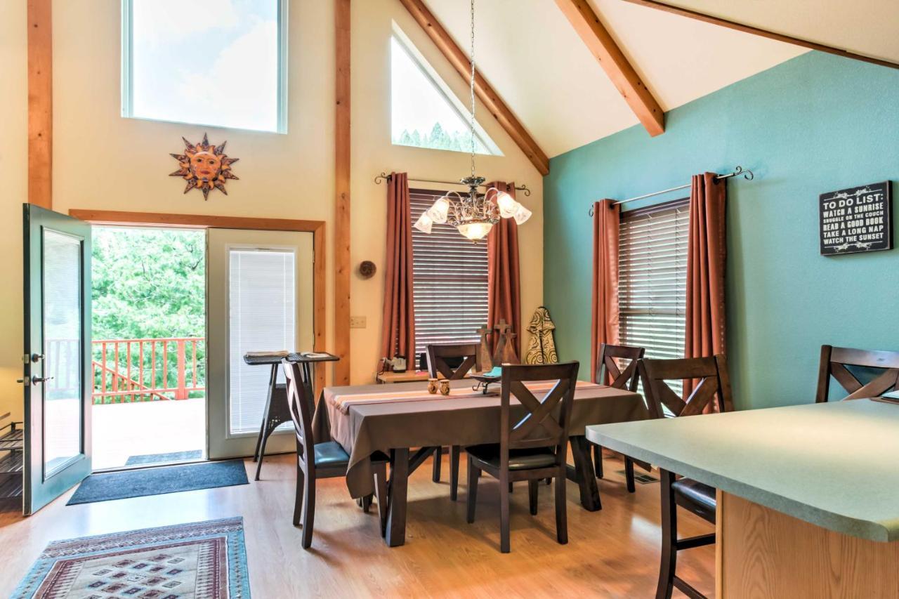 Cloudcroft Home With Spacious Stargazing Deck! Exterior photo