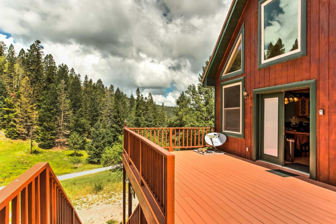 Cloudcroft Home With Spacious Stargazing Deck! Exterior photo