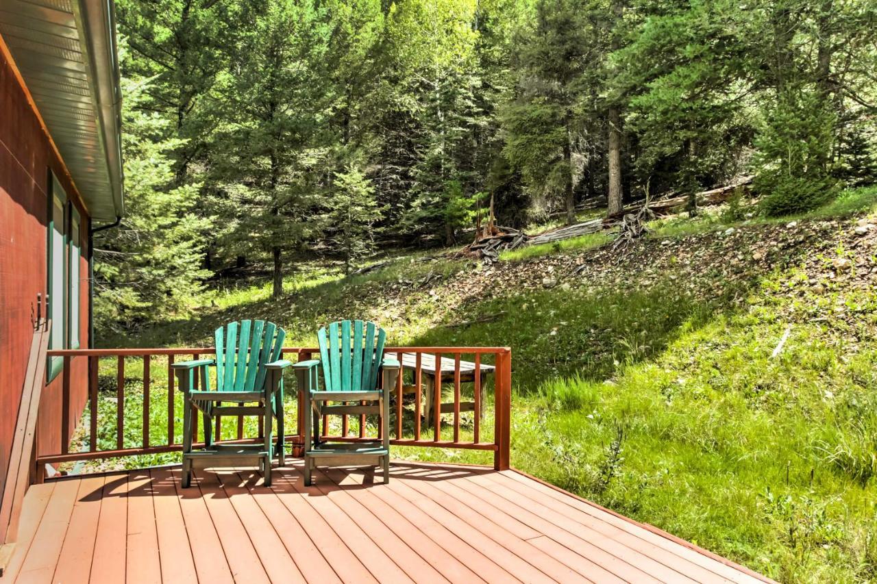 Cloudcroft Home With Spacious Stargazing Deck! Exterior photo