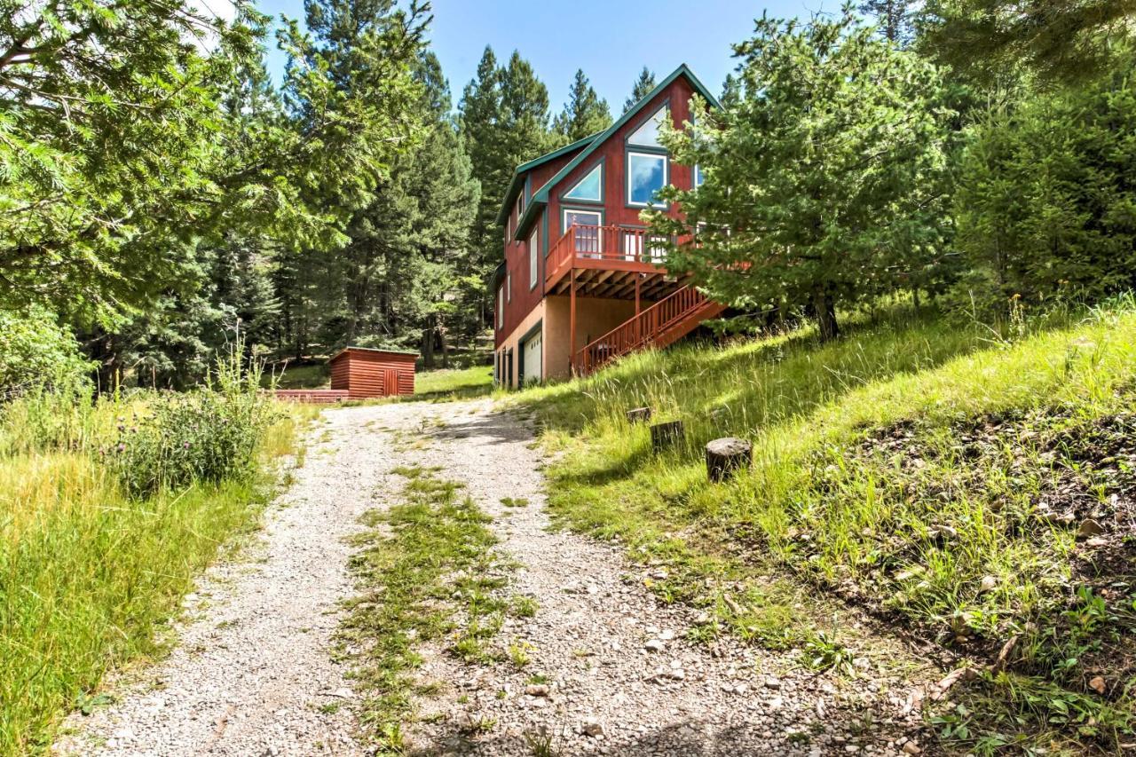 Cloudcroft Home With Spacious Stargazing Deck! Exterior photo
