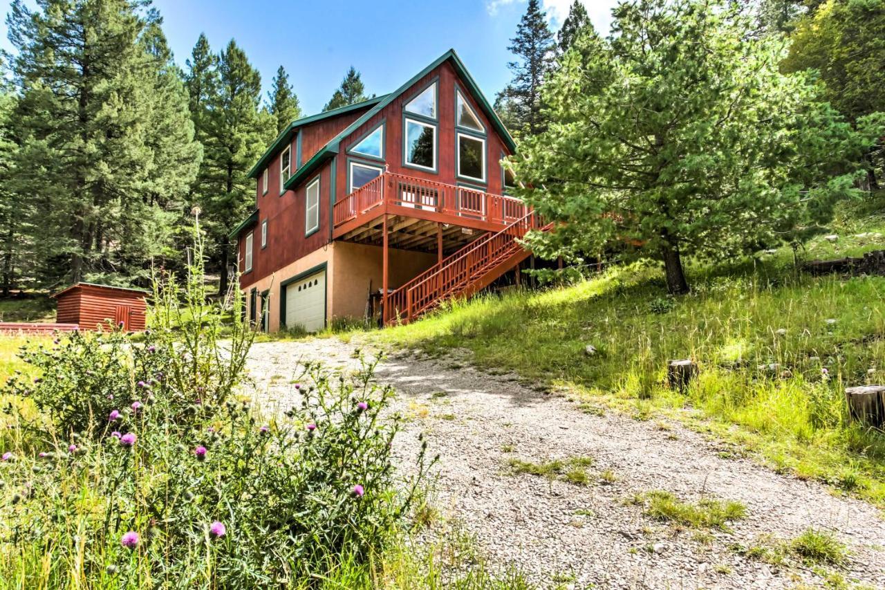 Cloudcroft Home With Spacious Stargazing Deck! Exterior photo