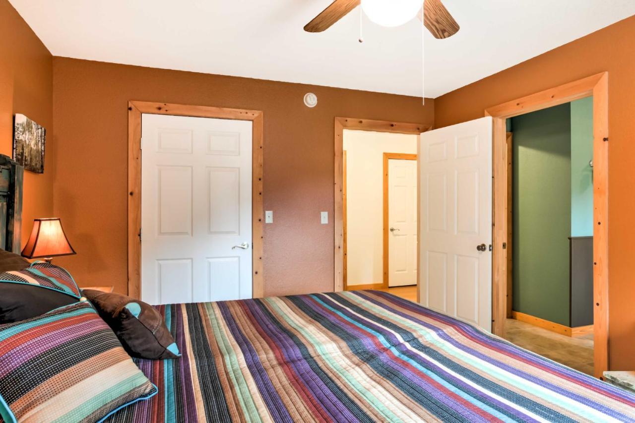 Cloudcroft Home With Spacious Stargazing Deck! Exterior photo