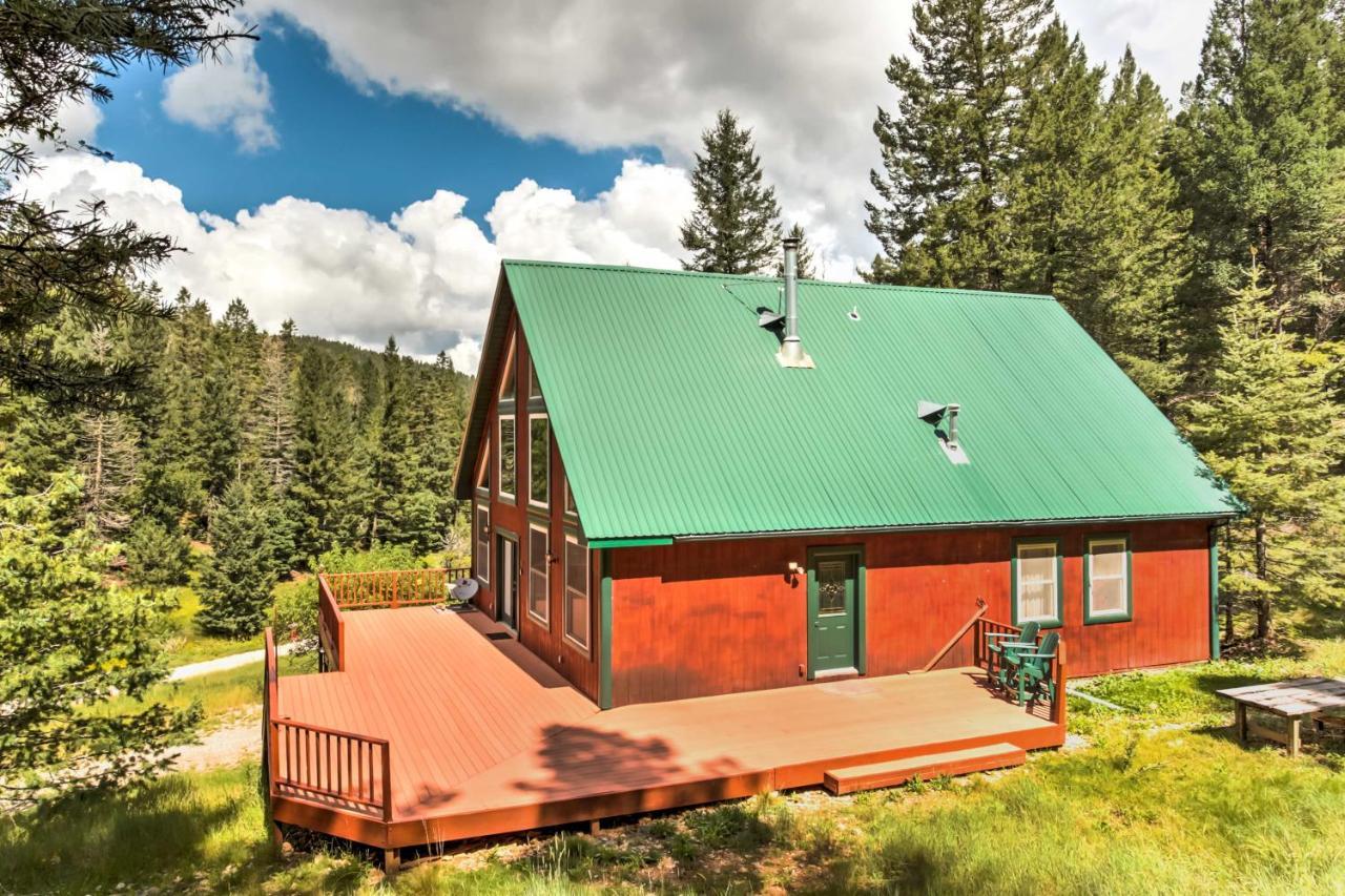 Cloudcroft Home With Spacious Stargazing Deck! Exterior photo