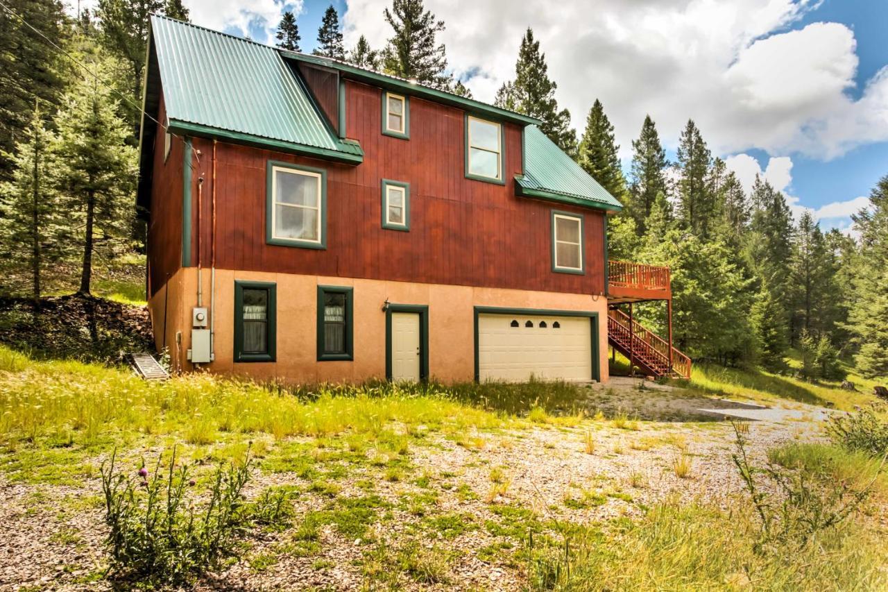 Cloudcroft Home With Spacious Stargazing Deck! Exterior photo