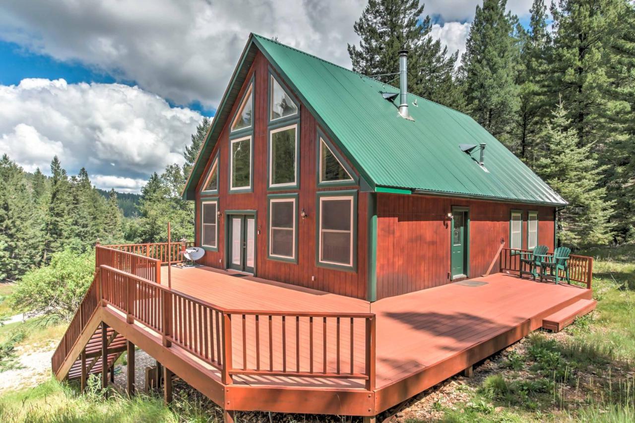 Cloudcroft Home With Spacious Stargazing Deck! Exterior photo